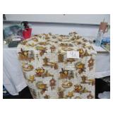 1970S  Kitsch Kitchen Fabric