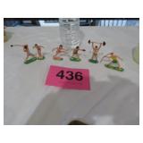 1970S Plastic Olympic Figures