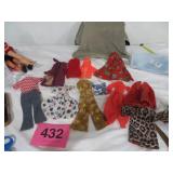 Vtg Barbie Clothes
