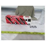 2001 Nebraska Huskers Team Bus Metal 1/43 Scale