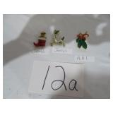 Sighed Christmas Brooches
