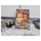 1940 Valentines Cut Out Book