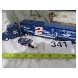 Rusty Wallace #2 Transporter Toy Haul Trailer