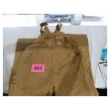 Carhartt (R41-Brw) 42X32 Coveralls