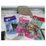 3 New Christmas Stockings