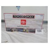 Sealed Toyota-Opoly Special Edition Set (Employee