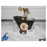 West Bend Ice Bucket With Snowman