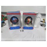 2000 Millennium Mouth Hand Blown Crafted Glass