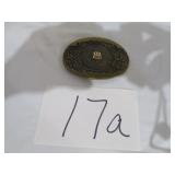Vtg 10K Emblem Union Pacific Railroad On 1981