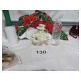 2010 Lenox Porcelain Snowman