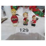 Vtg Joesf Orginal Caroler/Napco Chalkware