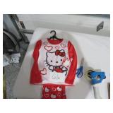 New Hello Kitty Pajamas Size 8