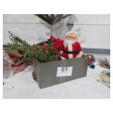 Old Drawer With Santa In It
