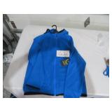New Athletic Works Jacket Size  Xxl 18 Blue