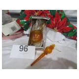 Crafted In Germany Hand Blown Ornaments