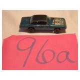 Redline 1967 Custom T-Bird Aqua Finish Hot Wheel
