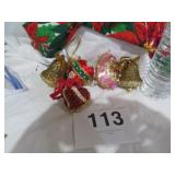 Vtg Handmade  Beaded, Sequins. Jewel Ornaments