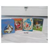 Vtg Kids Christmas Books