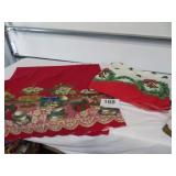 Vtg Christmas Material