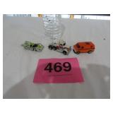 1970 Slot Cars Needs Tires