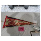 1892-1992 St Loius Cardinals Felt Pennant