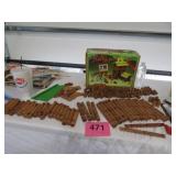 Lincoln Logs Builders Construction Set (Not