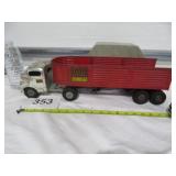 1950 Strut Cargo Company Steel Truck/Trailer
