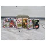 Ty Unopened Mcdanlds Dinosaurs Trio