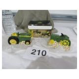 John Deere Salt/Pepper Shakers