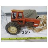 Vtg Ertl Allis Chambler 7050 Tractor 1/16 Scale