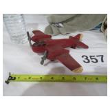 Rare Heavy Die Cast Metal Model Airplane
