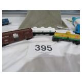 Tyco Ho Boxcars