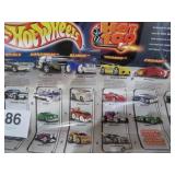 2003 Hotwheels Promo Poster
