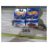1998,1999,2000 First Edition Hotwheels