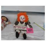 Vtc Handmade Raggady Ann Doll (Keri)
