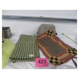 New 8 Parks Design Towels /5 Place Mats