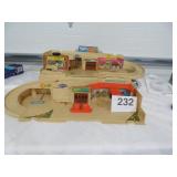 1970S Stop-N-Go Playset Fold Up