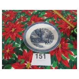 Currier Ive Pie Plate 10 In