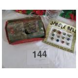 1950S Mini Colorful Aluminum Bells