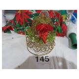 1950S Plastic Mistletoe Ornament