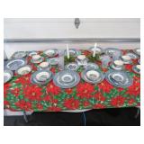 Vtg Currier Ive  6 Piece Set Has Only 4 Glasses