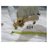 Vtg 555A Backhoe 1/32 Scale (As Is)