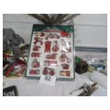 Vtg Trim-A-Tree Ornaments