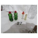 Avon Christmas Surprise Boots /Perfume Bottles