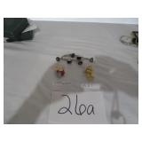 Signed Christmas And Bracelet