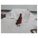 Vtg Mom 1968 Hindu Chalk Figure