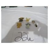 Angel Christmas Brooches