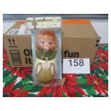 Vtg Sealed Angle Ornament By Noel