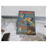 1940 Never Used Gene Autry -Cut  Book