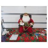 31In Santa Claus Sitting In Arm Recliner